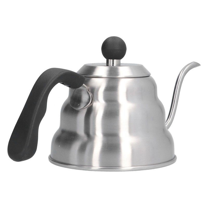 Stainless Steel Pour Over Coffee Kettle Vintage Gooseneck Spout Pot