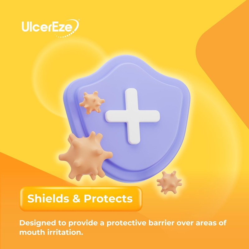 UlcerEze Mouth Ulcer Patch (6 Pack)