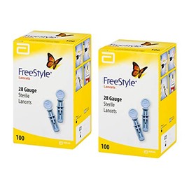 Freestyle Sterile Lancets 28 gauge - 200 ct