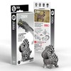 Eugy 3D Model: Wild Animal/Zebra 6x4.3x6.8cm, in Carton, boxed, 6+