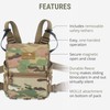 Marsupial Gear Standard Binocular Pack - Magnetic Bino Chest Harness