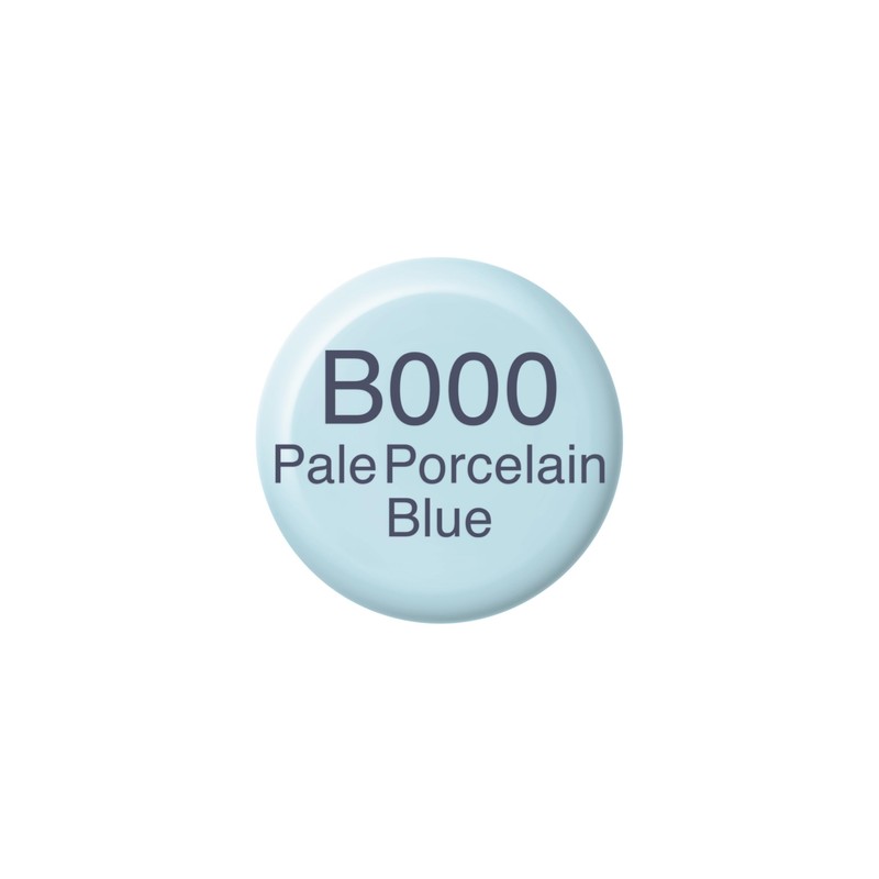 COPIC Ink, Pale Porcelain Blue