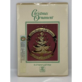 Hand And Hammer Vintage Festival Of Trees Tampa 1991 Christmas Ornament Hand And Hammer