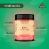 Vitamina E + Biotina Pura Con 200 Capsulas | Vitalbotanics