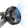 A2C Rechargeable Fan for Peloton Bike & Exercise Bike -