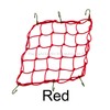 Motorcycle Cargo Net 15" x 15" - Red