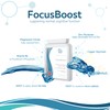 FocusBoost 120 Highly bioavailable Micro-Tablets - Magnesium Citrate, Zinc Picolinate,