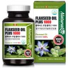 V Solution Flaxed Oil Plus 1000 180C Vegetable Omega 3
