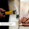 13oz Right Angle Double Fork Carpenter Claw Hammer Head Woodworking
