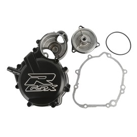 Motorycle Left Engine Stator Crank Case Cover Compatible with Suzuki GSXR600 GSXR750 GSX-R600 750 2006-2020 2018 2017
