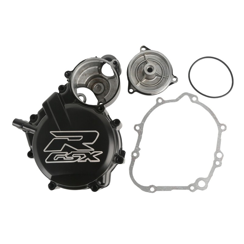 Motorycle Left Engine Stator Crank Case Cover Compatible with Suzuki