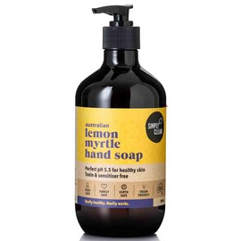 Simply Clean Lemon Myrtle Hand Soap, 1L