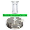 YOBNKU 2 set Complete Fermentation Kit，2 Fermenting Mason Jars ，2
