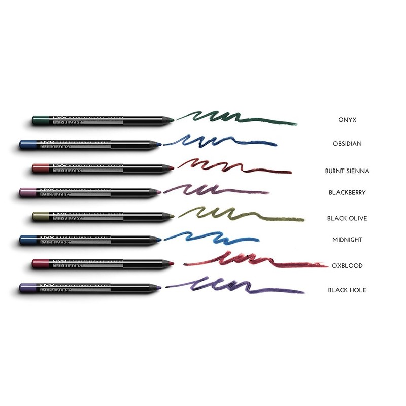 NYX Faux Blacks Eyeliner - Black Hole