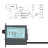 AC 220V 50Hz 15-400W Digital Adjustable Stepless Motor Speed Controller