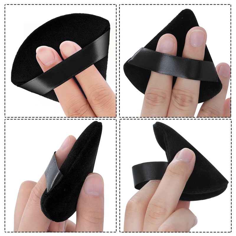 Sibba Loose Powder Puff Make Up Sponge Face Foundation Concealer