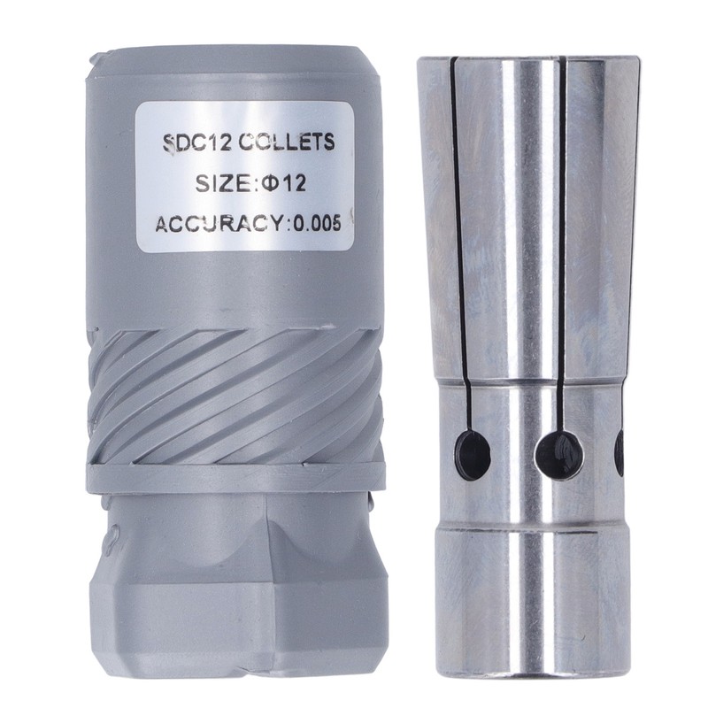 Collet Chuck Back Pull DC HSS High Accuracy CNC Engraving