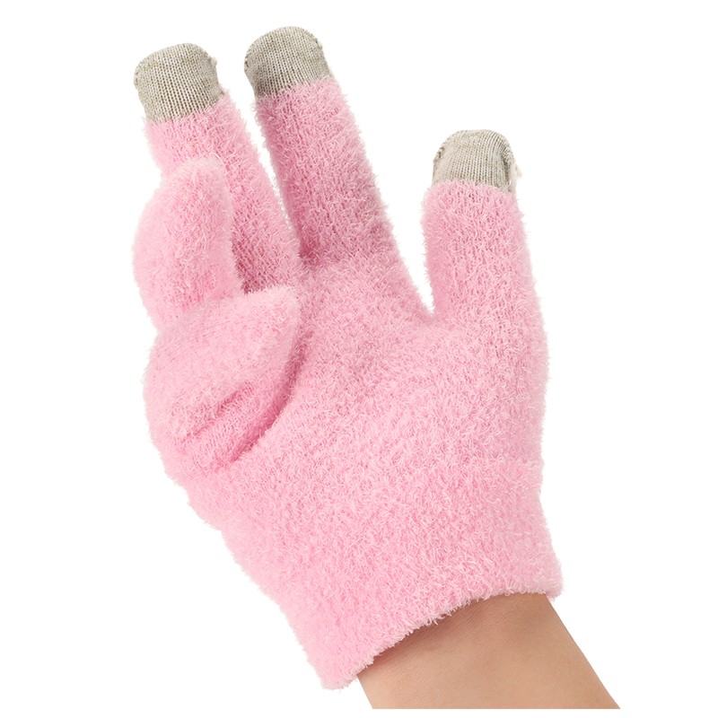 Touch Screen Spa Moisturizing Gloves Socks Set Reusable Repair Treatment