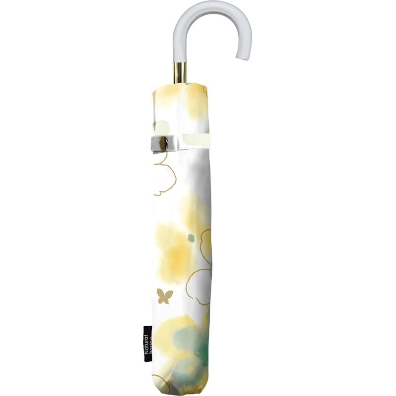 [Nakatani] Parasol Folding Umbrella, Hand Opening, For Both Sunny and