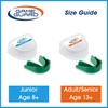 GAME GUARD – 10 x Boil & Bite Mouth Guards/Gum