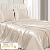 Pamposh Satin Silk Pillowcases For Hair And Skin 4 Pack