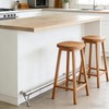 6ft Bar Foot Rail Kit for Kitchen Island Indoor Outdoor,