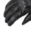 Komine GK-848 Protective Leather Winter Gloves for Motorcycles Brown L