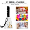 2 Pack 8 Inch Cowbell Noise Makers with Handle and
