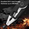 Wire Cutter Needle Nose Pliers Set 9in Multifunctional Labor Saving