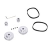 Synchronous Wheel for VORON 2.4 3D Printer 20+60 Teeth 8mm