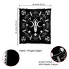INDIAN CONSIGNERS Moon Phases Goddress Triple Moon Altar Cloth Celestical