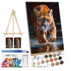 ATDMS Paint by Numbers Kit for Adults Tiger Paint by