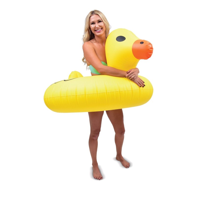 GoFloats Duck PartyTube Inflatable Raft, Float In Style (for Adults