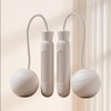 Rope, Ropeless Skipping Rope Easy Use Weighted Design for Fitness