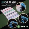 Rayyl 20Pcs 1203RS Round Shader for Beginners and Artists (1203RS)