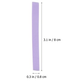 Lurrose 120pcs Compressed Facial Sponges Disposable Face Sponge Pads Face Cleansing Pads Makeup Removal Wipes Dead Skin Remover For Shower SPA Massage Purple