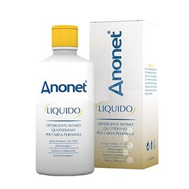 Uniderm Anonet Liquido Detergente Intimo Delicato, 200 ml