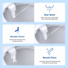 Hibbent Non-Electric Mechanical Bidet Flash Water Toilet Seat Attachment Spray