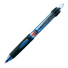 Mitsubishi Pencil Power Tank Standard 0.7mm Blue SN-200PT-07 Set of 3