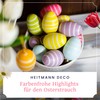 Heitmann Decorative Hanging Eggs, Easter Eggs, Colourful, Patterned