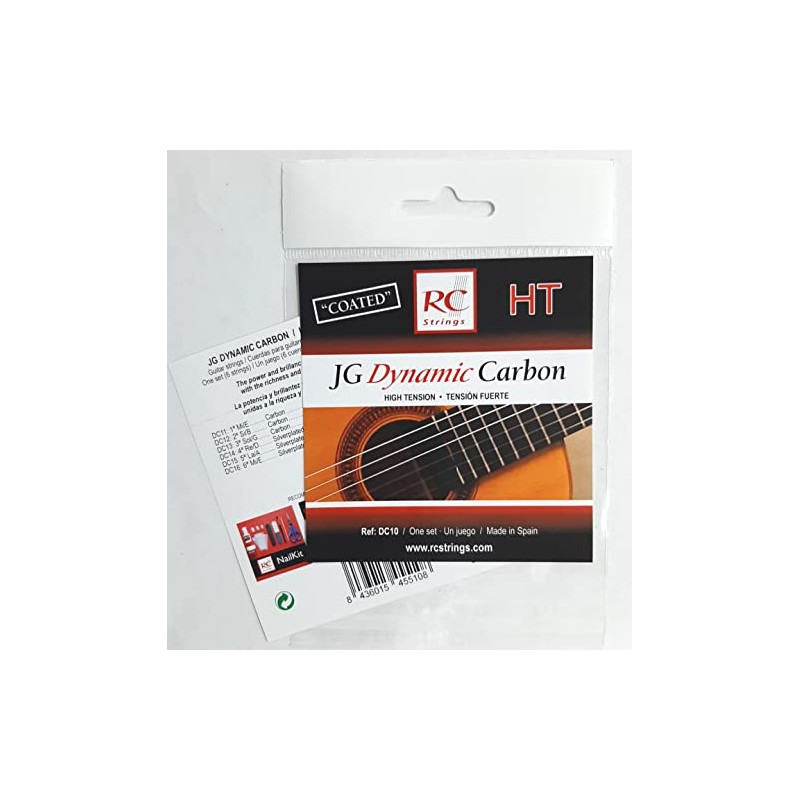 Royal Classics Carbon DC10 Concert Guitar Strings