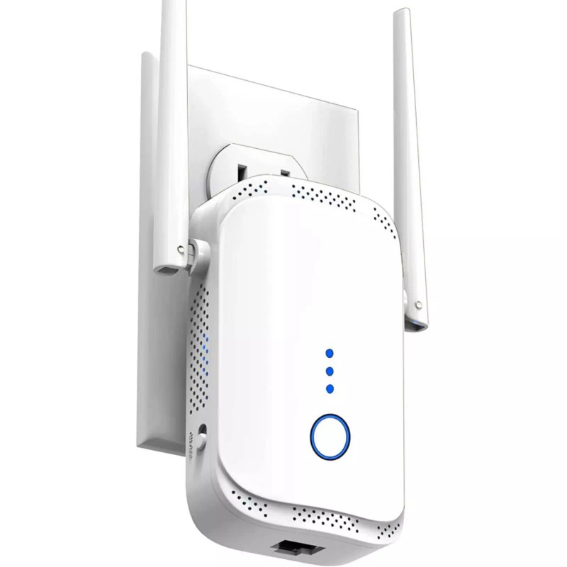 macard WiFi Extender Signal Booster Amp 35 Devices Internet Repater