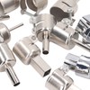 12Pcs Hot Air Gun Nozzle with Locking Screw Heat Gun