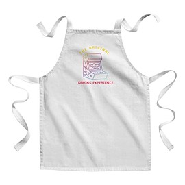 Fabulous Kinderküchenschürze - Malen The Original Gaming Experience Video Game Retro Gaming - Premium Qualität