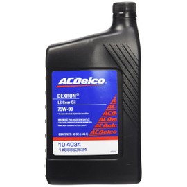 Genuine GM 88862624 Differential Lubricant, 1 Quart