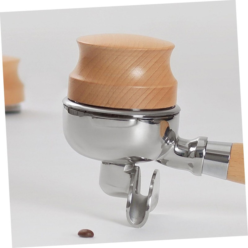 VILLFUL Manual Coffee Distributor Tool Stainless Steel Base Handle Espresso