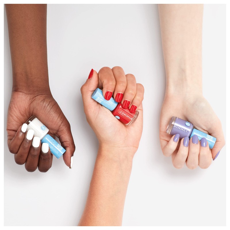 Rimmel K & F Nail153 Lavender Light