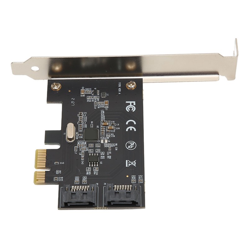 PCIe SATA 3.0 Controller Card 2 Port PCIe to SATA