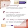 Metallic Liquid Glitter Eyeshadow - Long Lasting Waterproof Matte Shimmer