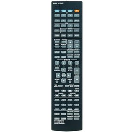 RAV536 ZP60110 Replacement Remote Control Applicable for Yamaha AV Receiver RX-V779 TSR-7790 RX-V679 RX-A850 RX-A750 HTR-6068 TSR-7790BL RX-V679BL RX-V779BL RX-A750BL